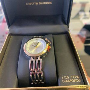 1 CWT DIAMOND WATCH